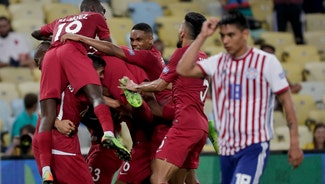 Next Story Image: Qatar surprises Paraguay with 2-2 draw in Copa America debut